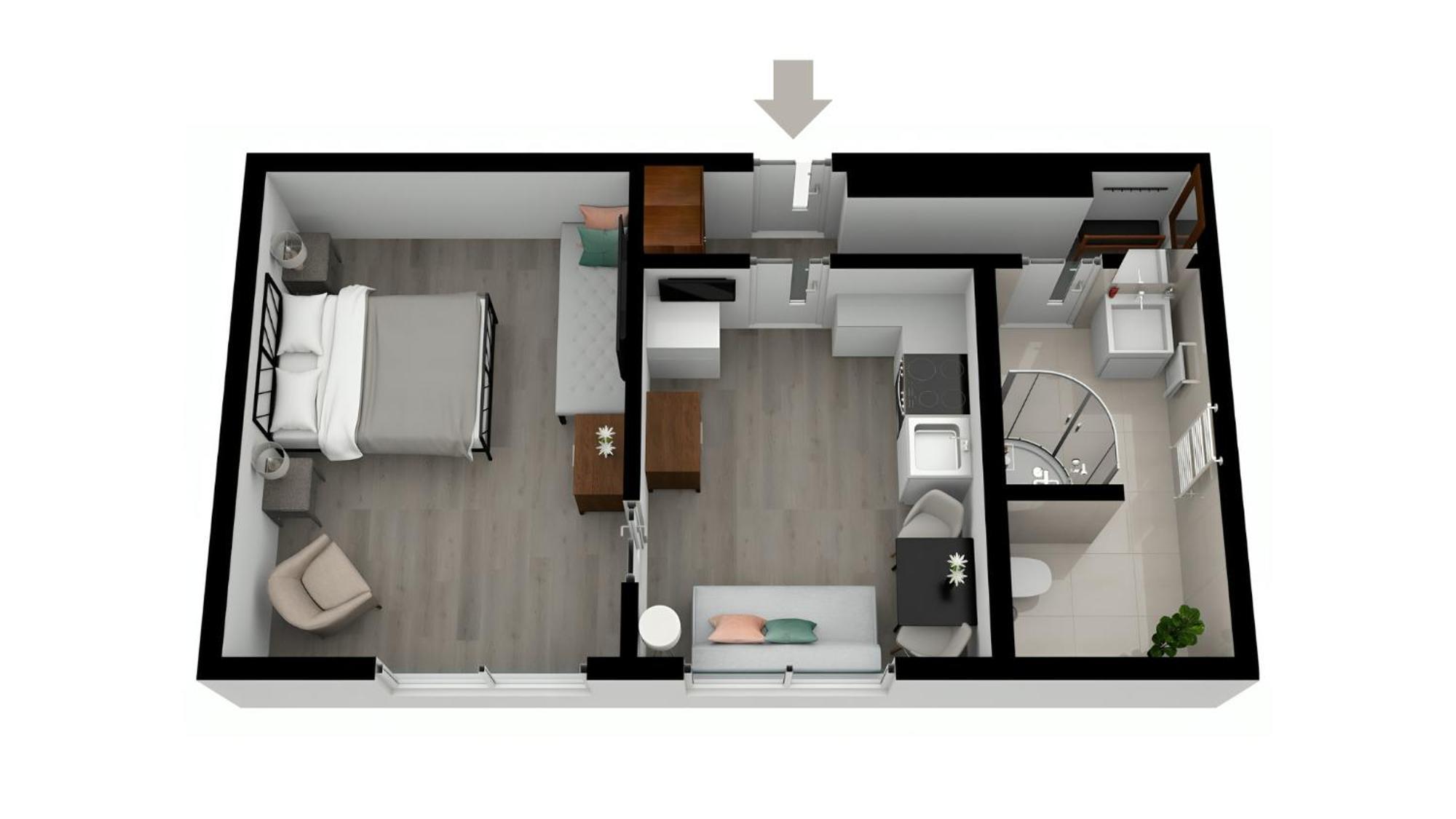 Apartman Horalka Pec pod Snezkou Ngoại thất bức ảnh